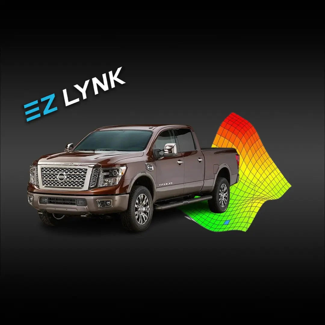 EZ Lynk Tune Files (2016-2019 Nissan Titan Cummins 5.0L)