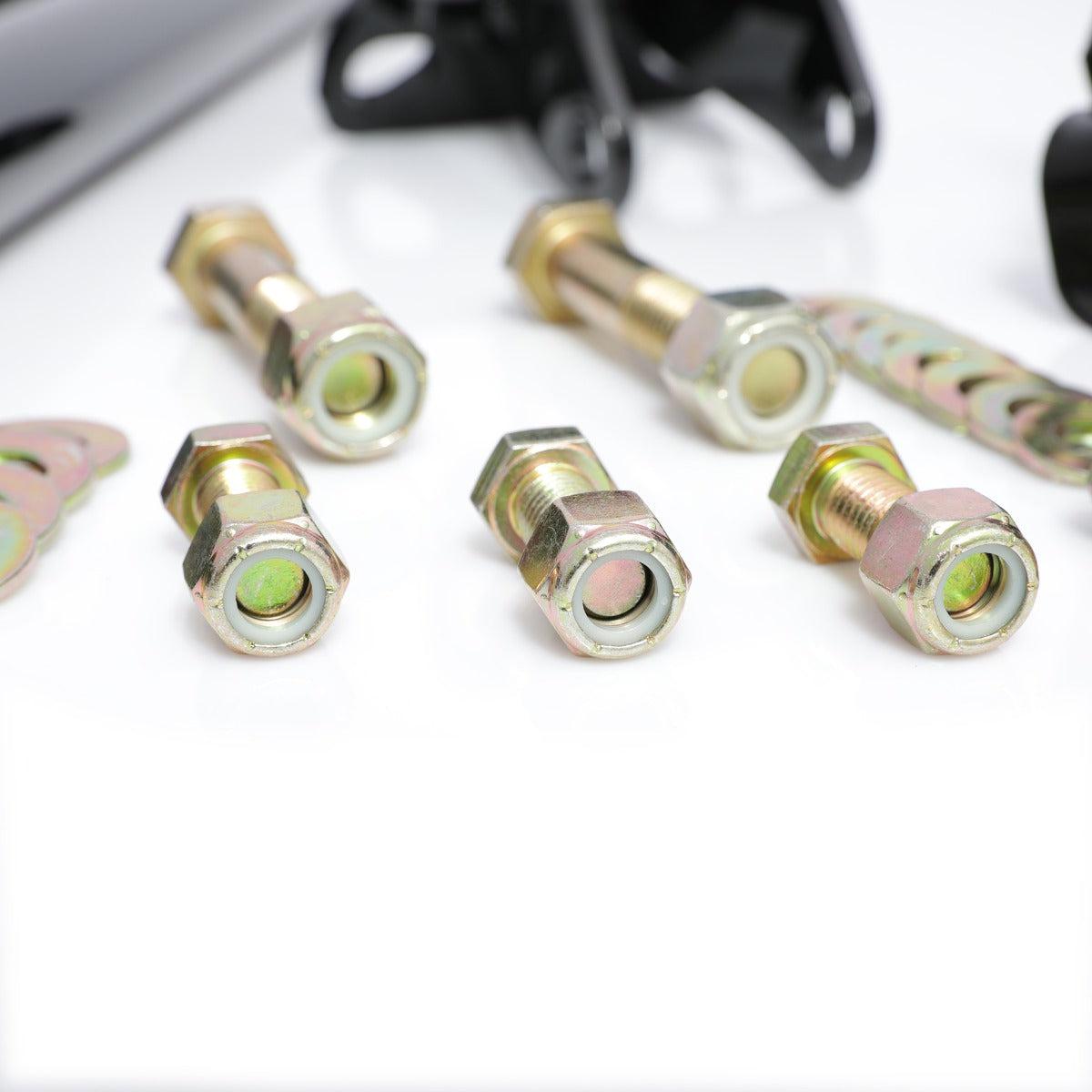 70" Bolt-on Traction Bars 3.5" Axle Diameter (2001-2010 6.6L Duramax)