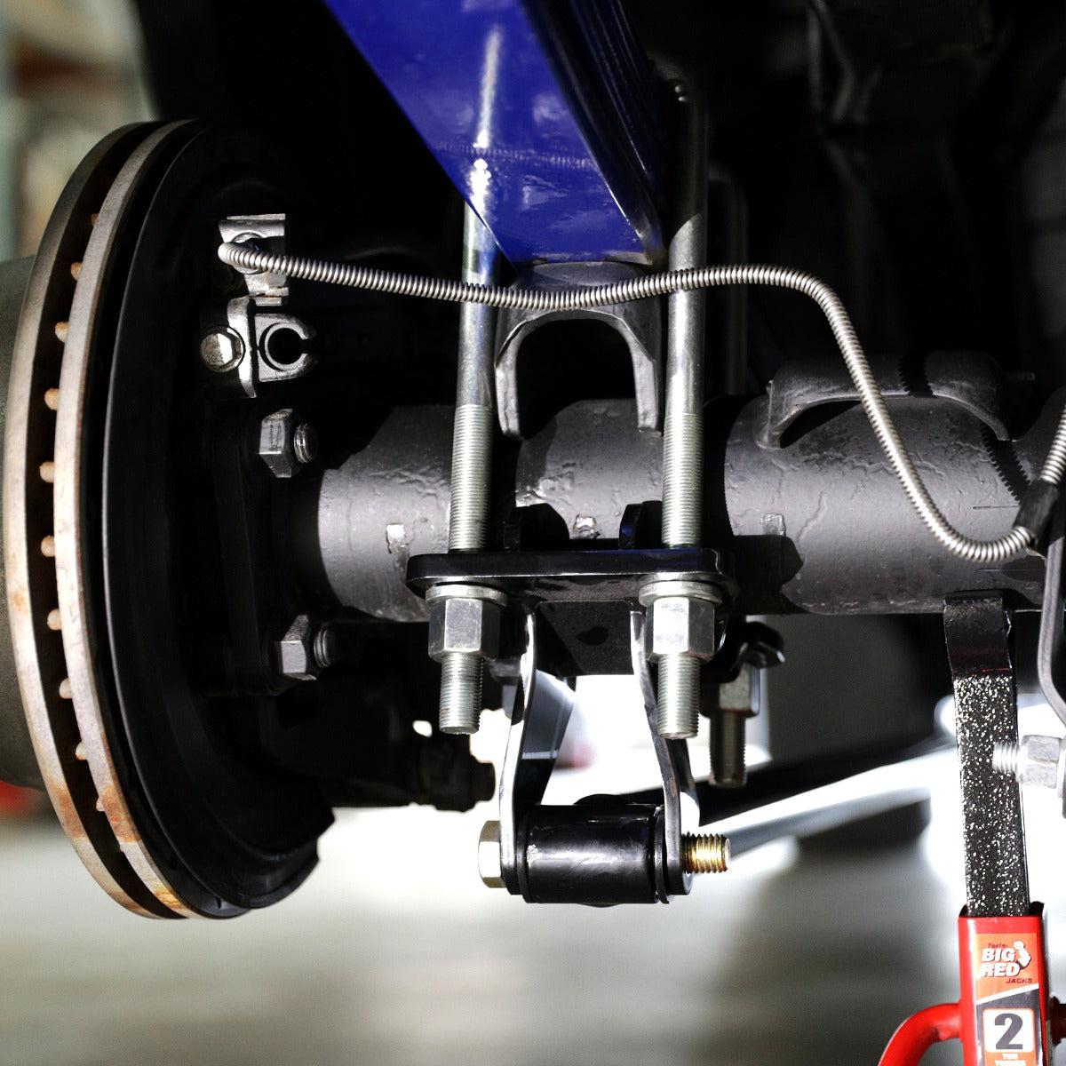 75" Bolt-on Traction Bars 3.5" Axle Diameter (2001-2010 6.6L Duramax)