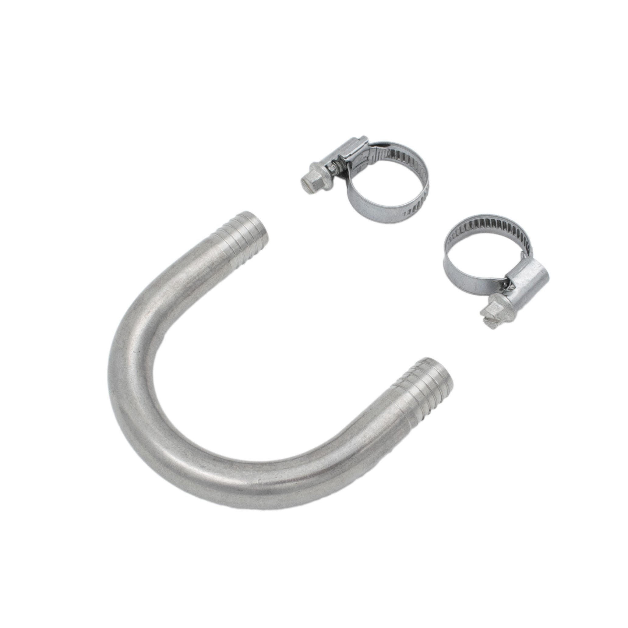 Open Air 4" Intake Tube W/S&B Filter (2011-2016 6.6L Duramax LML)