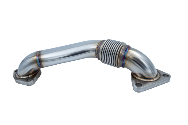 Turbo Back Exhaust - Single (2016-2021 GM 2.8L Duramax)