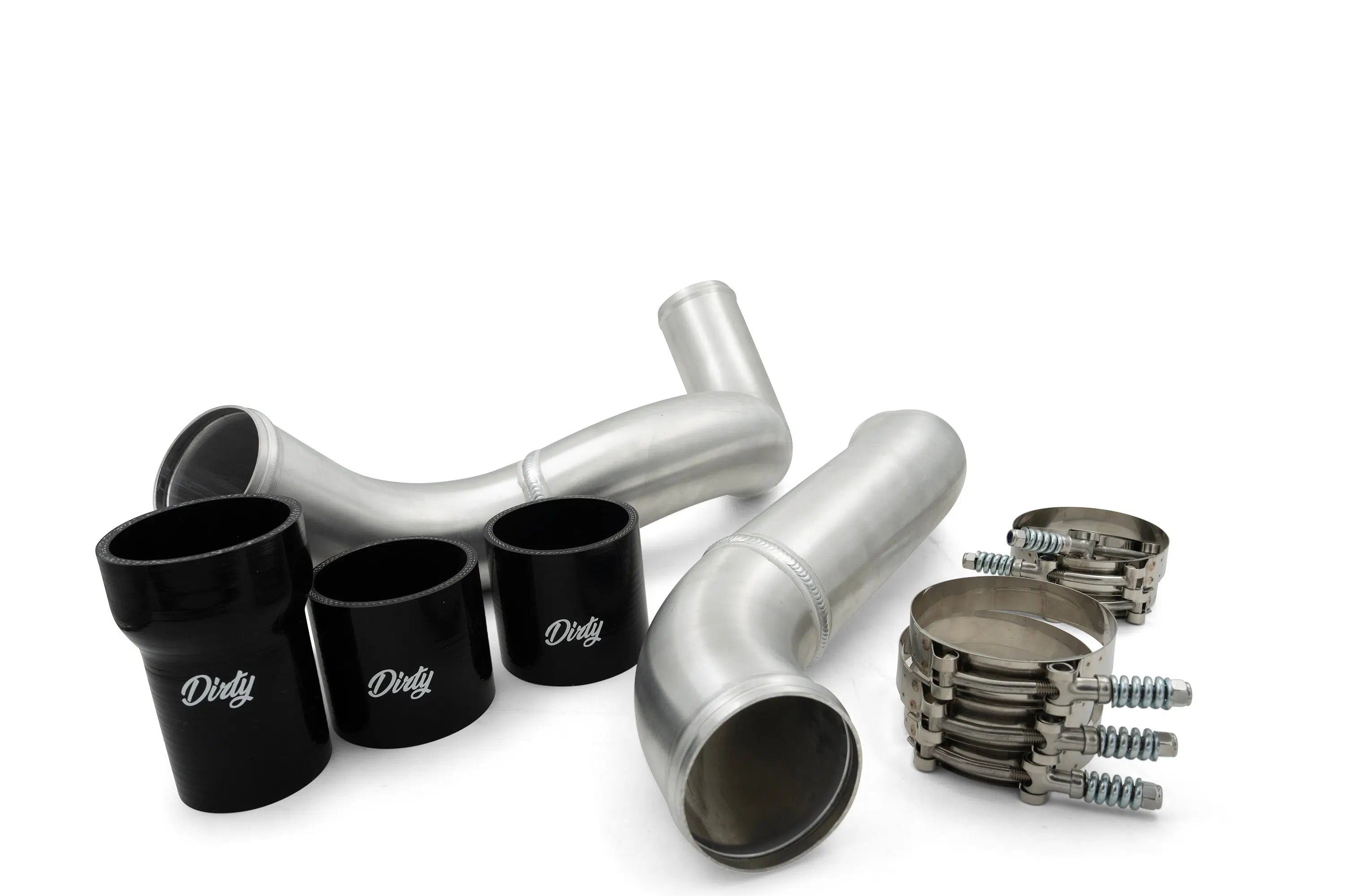 Aluminized Downpipe Back Exhaust Single | GM 2500/3500 6.6L DURAMAX LML 2011-2015