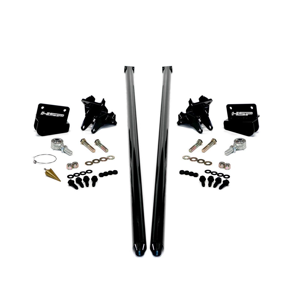 70" Bolt-on Traction Bars 4" Axle Diameter (2011-2019 6.6L Duramax)