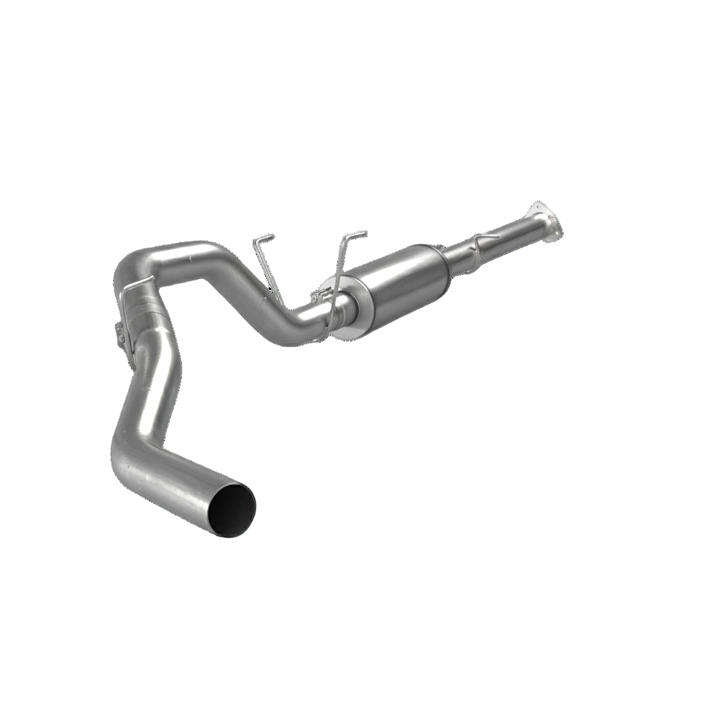 Downpipe/Turbo Back Exhaust - Single (2013-2018 Dodge 2500/3500 6.7L Cummins)