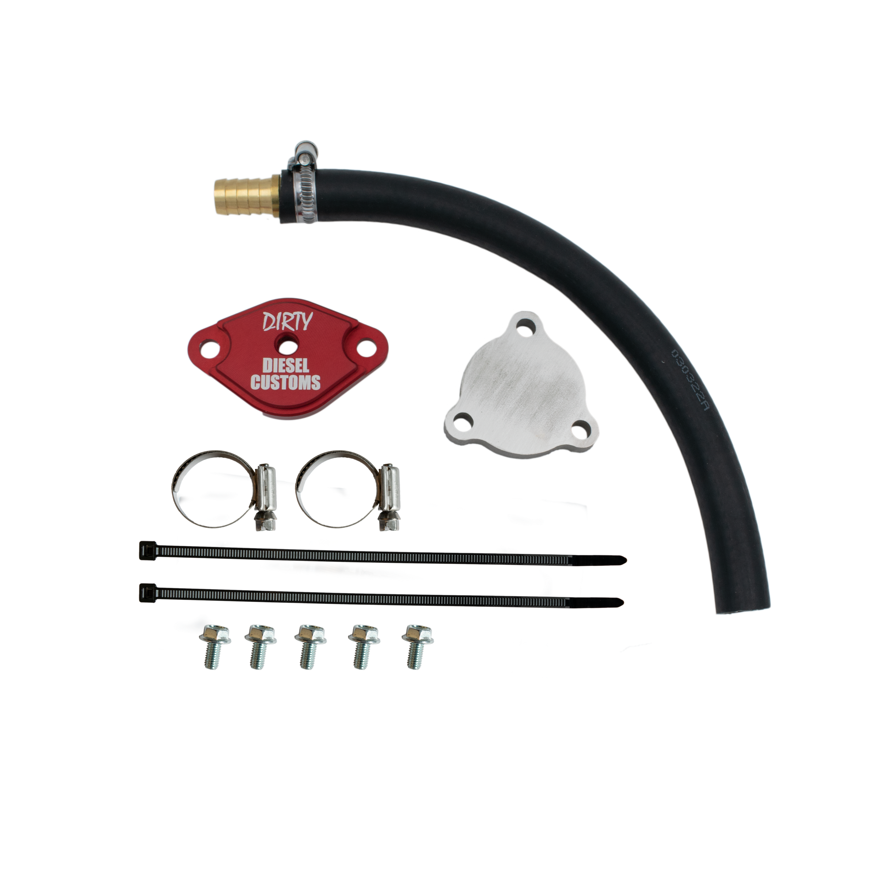 Billet Aluminum Diesel Sump W/ Integrated Return (Universal)