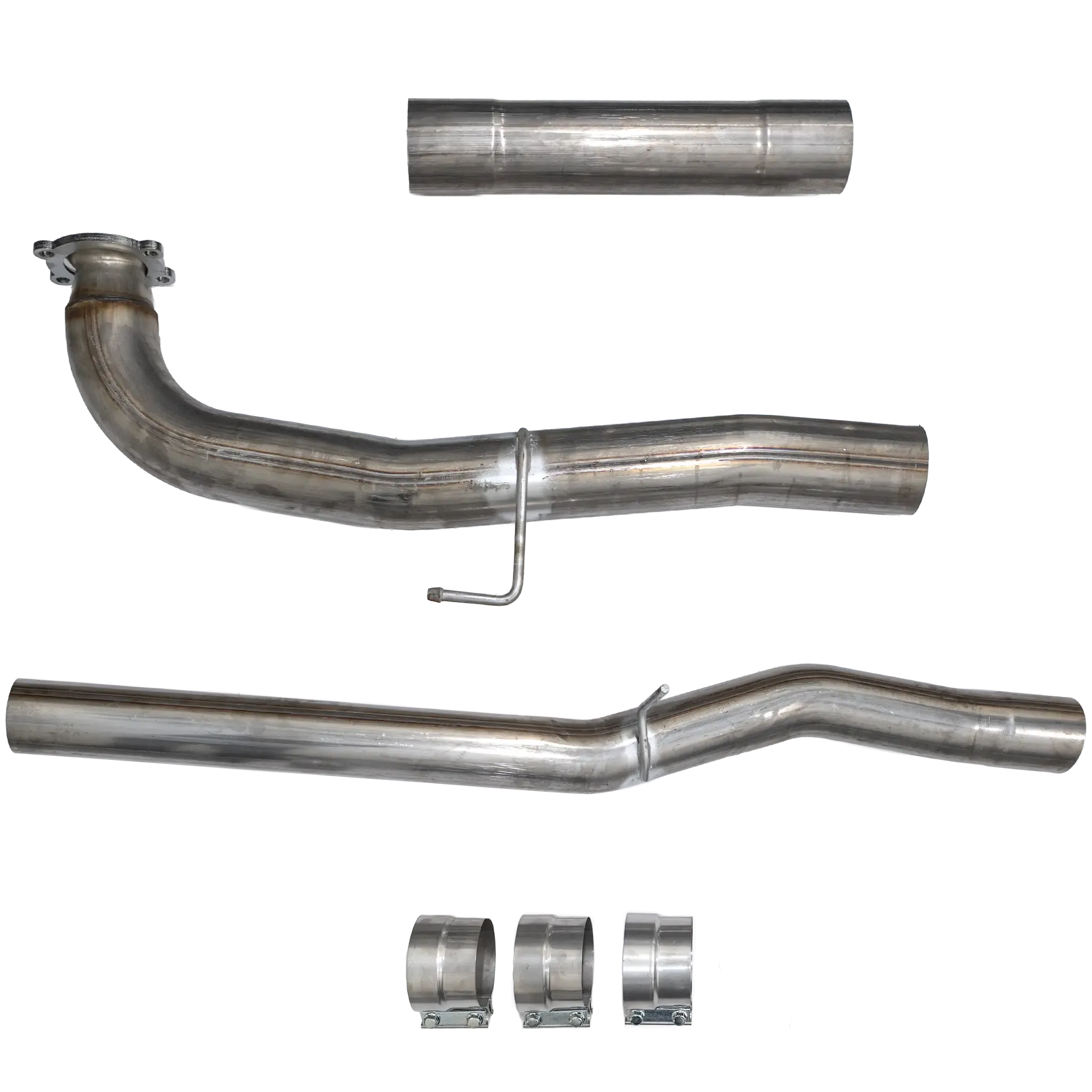 Cat & DPF Race Pipe (2020-2025 GM 1500 3.0L Duramax)
