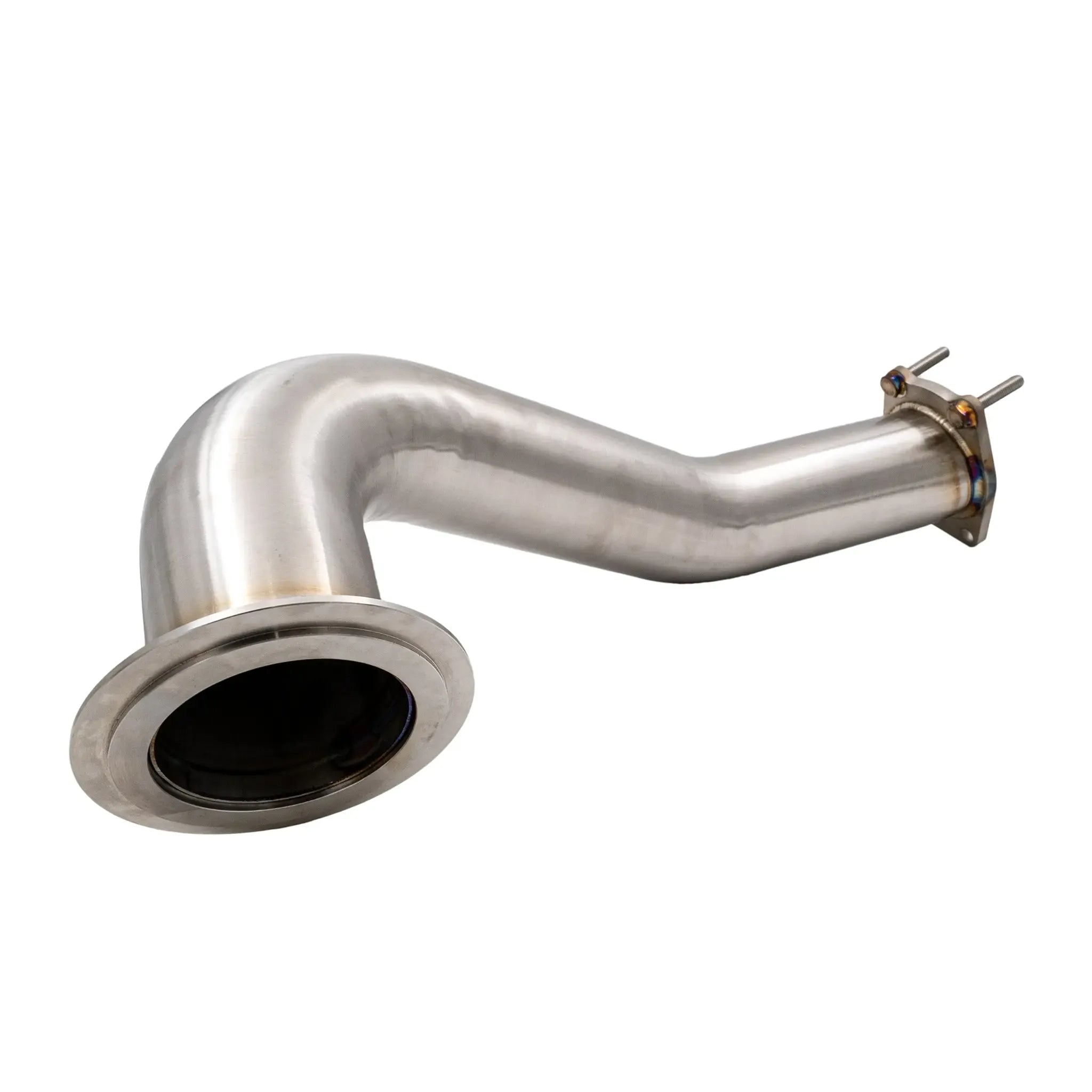 Downpipe Back Exhaust - Single (2020-2026 GM 2500/3500 6.6L Duramax L5P)