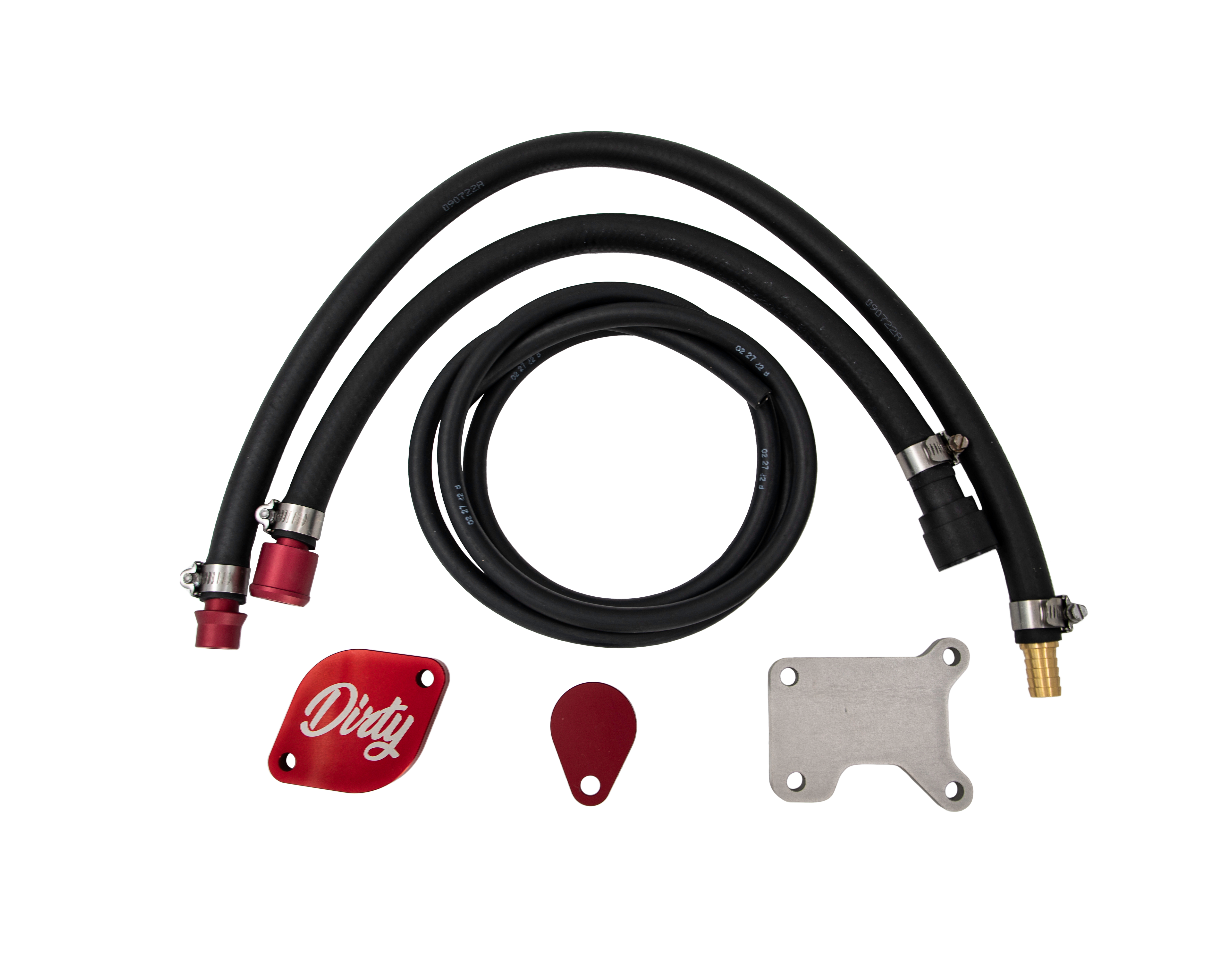 Cat & DPF Race Pipe (2017-2026 GM 2500/3500 6.6L Duramax L5P)