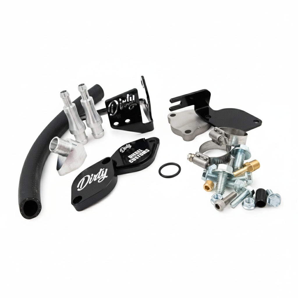 Cat & DPF Race Pipe (2018-2021 Ford Powerstroke 3.0L)