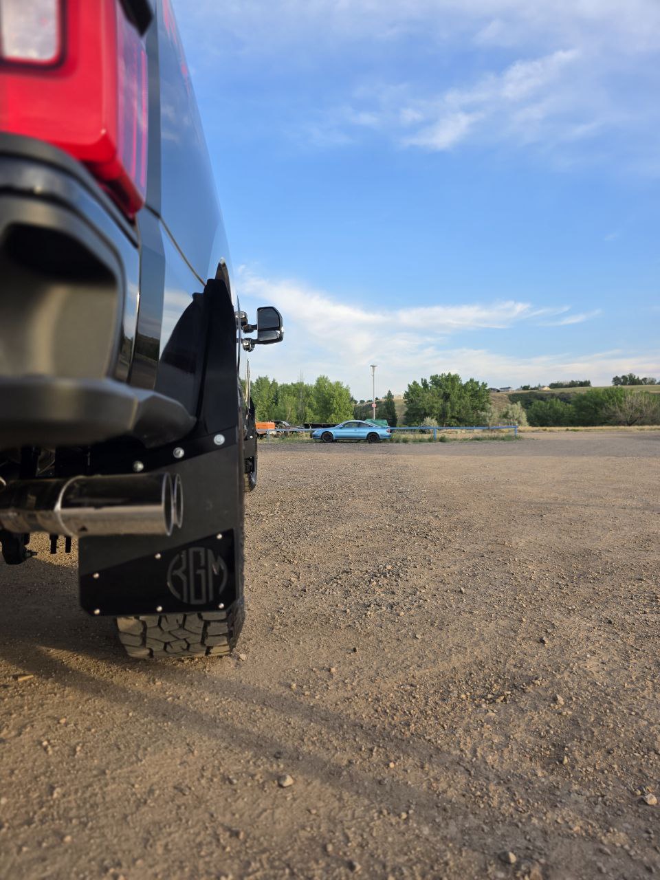 Shorty 12" mudflap