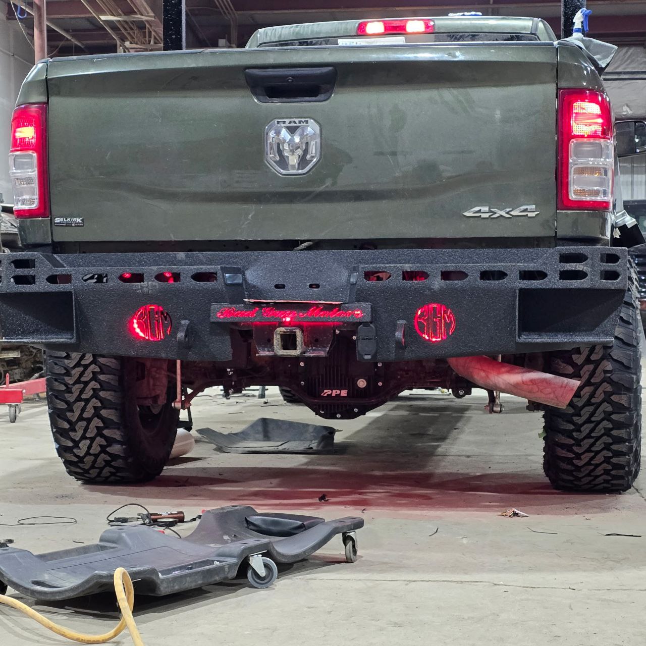 Custom Rear Bumpers