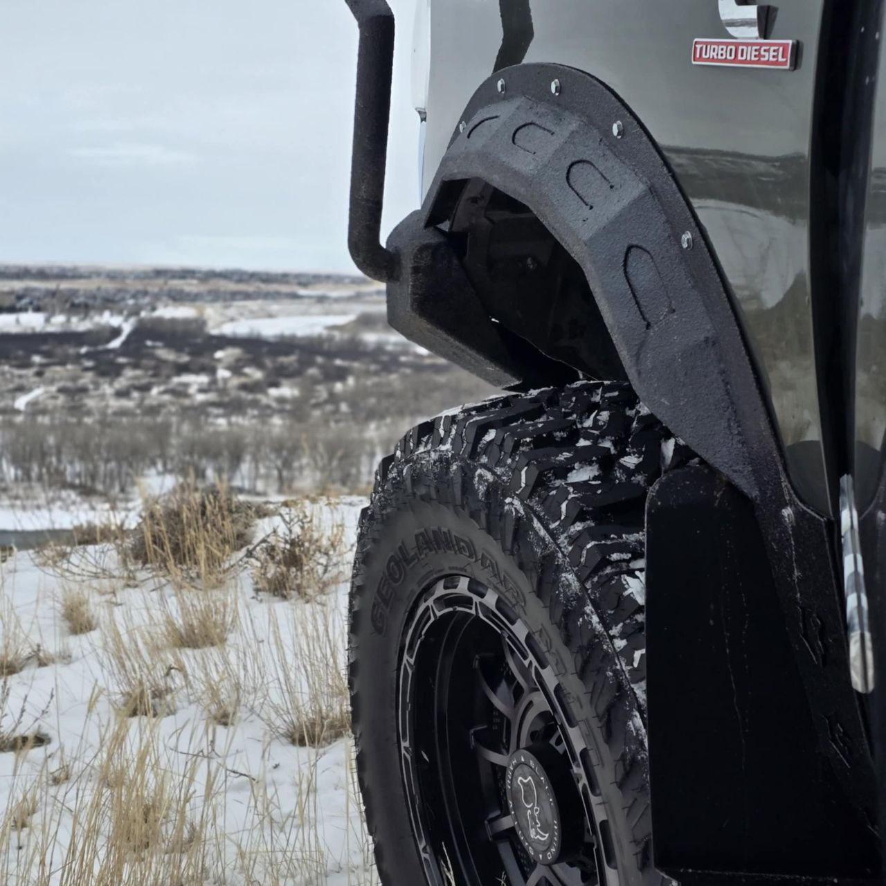 Kickback Mudflaps
