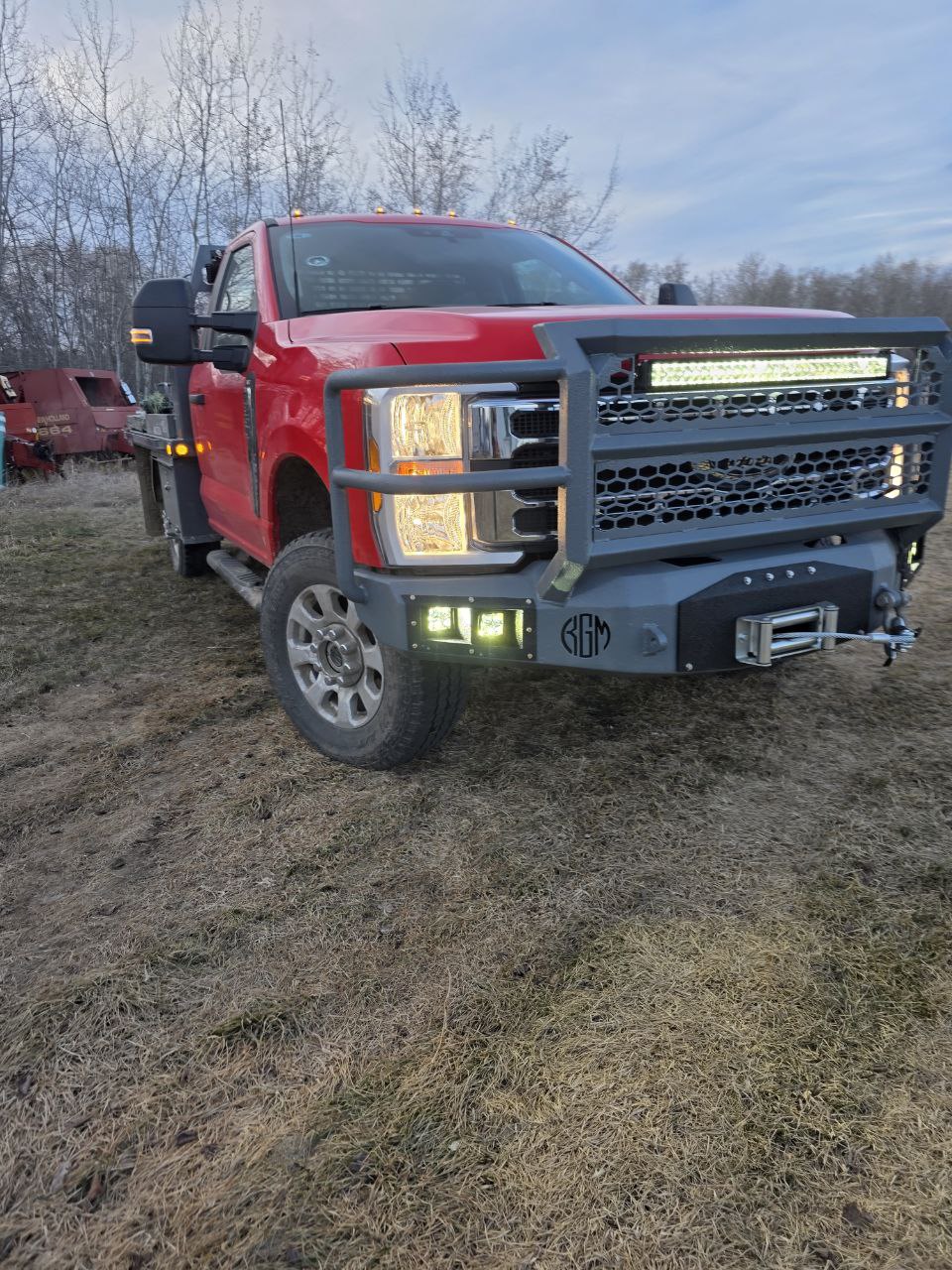 Custom Grille Inserts & Light Mounts