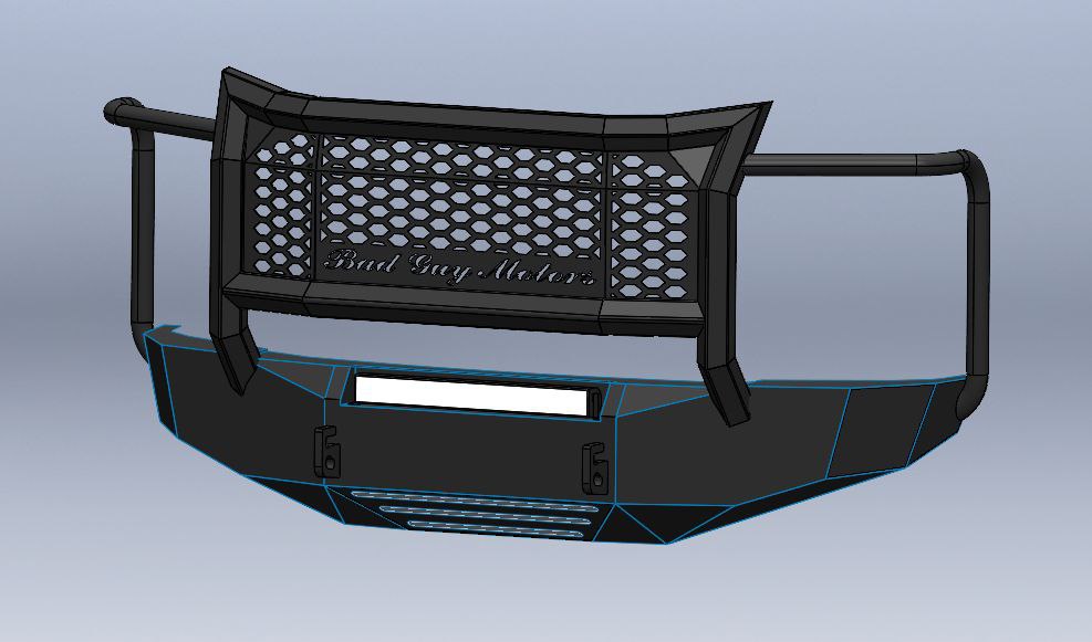 Custom fabrication build at Bad Guy Motors