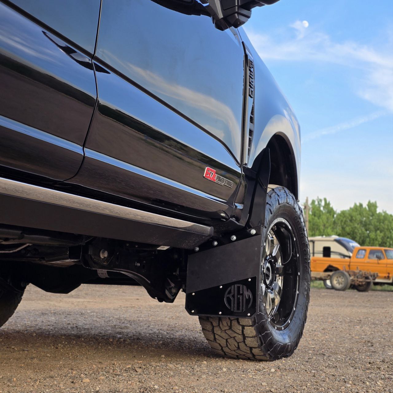 Detailing and coating work in the BGM shop